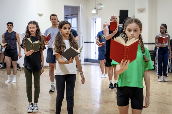 Photos: Inside Rehearsal For THE BOOK THIEF Image