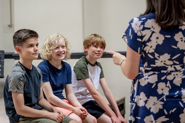 Photos: Inside Rehearsal For THE BOOK THIEF Image