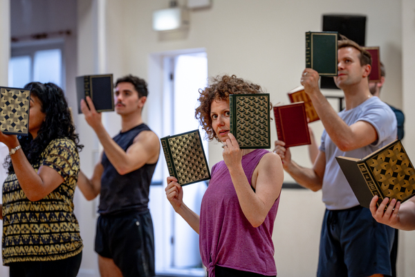 Photos: Inside Rehearsal For THE BOOK THIEF Image