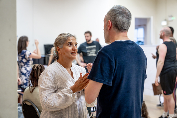 Photos: Inside Rehearsal For THE BOOK THIEF Image