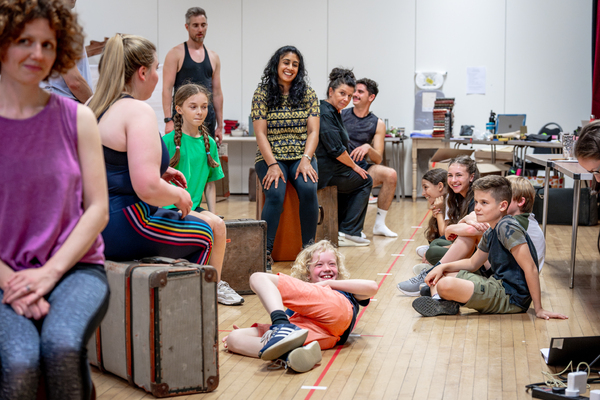 Photos: Inside Rehearsal For THE BOOK THIEF Image