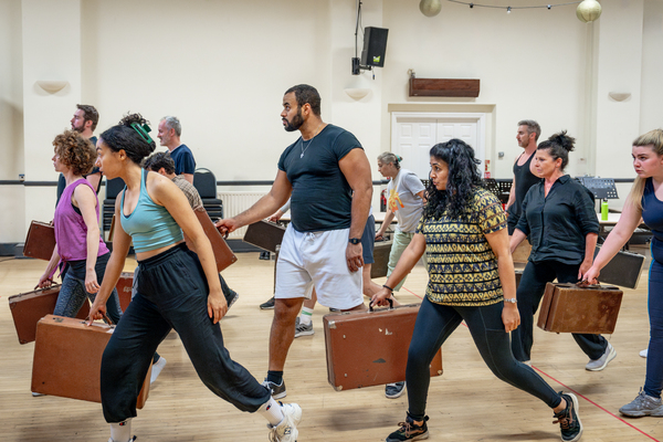 Photos: Inside Rehearsal For THE BOOK THIEF Image