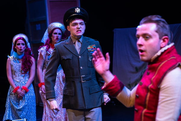 Photos: First Look at KISS ME, KATE at the Curve Theatre, Leicester 