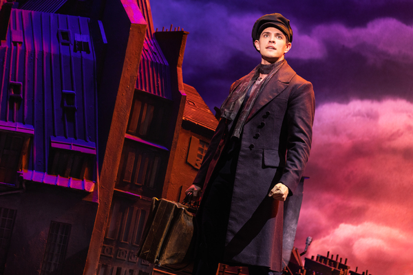 Photos: First Look at Casey Cott & Courtney Reed in MOULIN ROUGE! Image