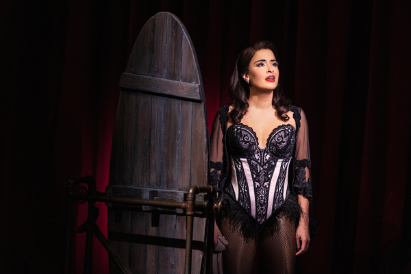 Photos: First Look at Casey Cott & Courtney Reed in MOULIN ROUGE! Image