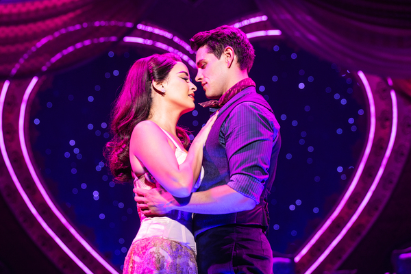 Photos: First Look at Casey Cott & Courtney Reed in MOULIN ROUGE! Image