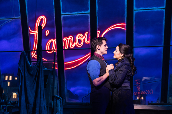 Photos: First Look at Casey Cott & Courtney Reed in MOULIN ROUGE! Image