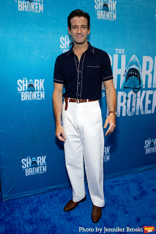 Photos: THE SHARK IS BROKEN Cast Celebrates Opening Night Image