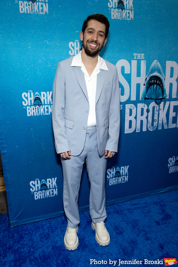 Photos: THE SHARK IS BROKEN Cast Celebrates Opening Night Image