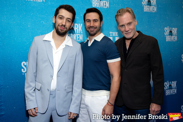 Photos: THE SHARK IS BROKEN Cast Celebrates Opening Night Image