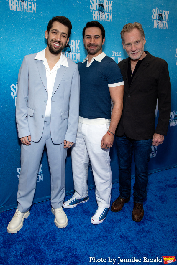 Photos: THE SHARK IS BROKEN Cast Celebrates Opening Night Image