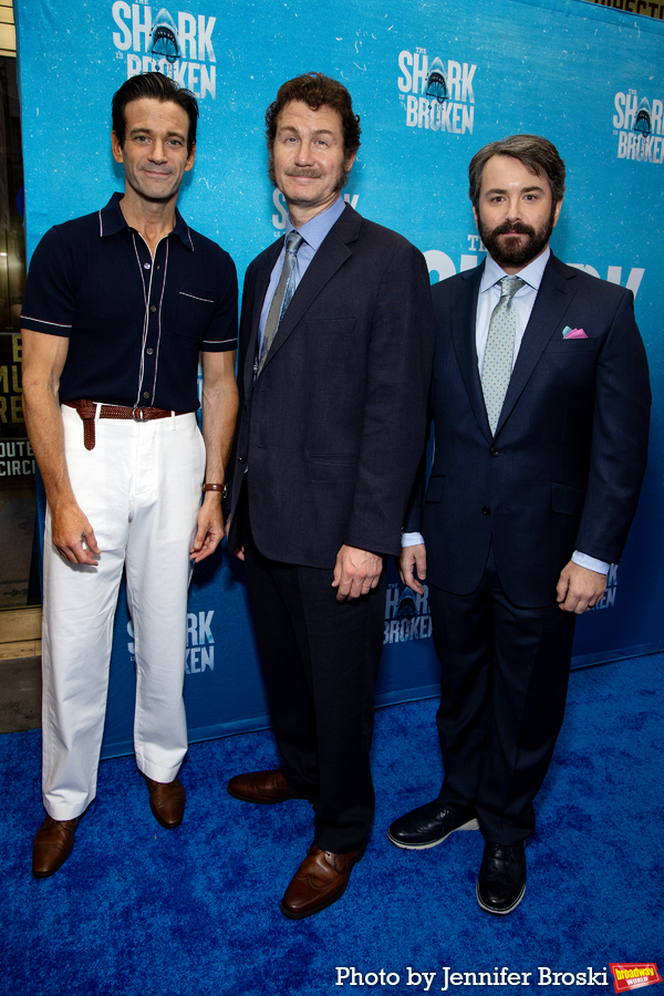 Photos: THE SHARK IS BROKEN Cast Celebrates Opening Night Image