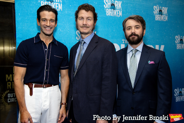 Photos: THE SHARK IS BROKEN Cast Celebrates Opening Night Image