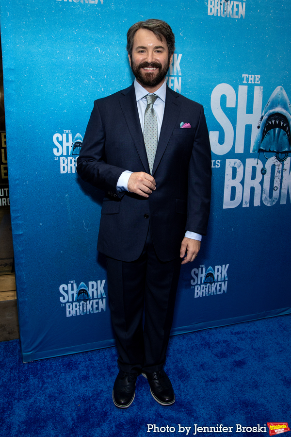 Photos: THE SHARK IS BROKEN Cast Celebrates Opening Night Image