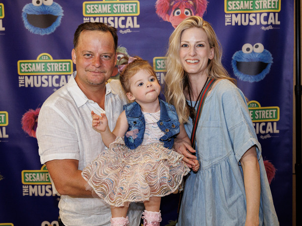 Photos: SESAME STREET THE MUSICAL Returns to NYC and Theater 555 Image