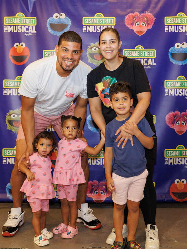Photos: SESAME STREET THE MUSICAL Returns to NYC and Theater 555 Image