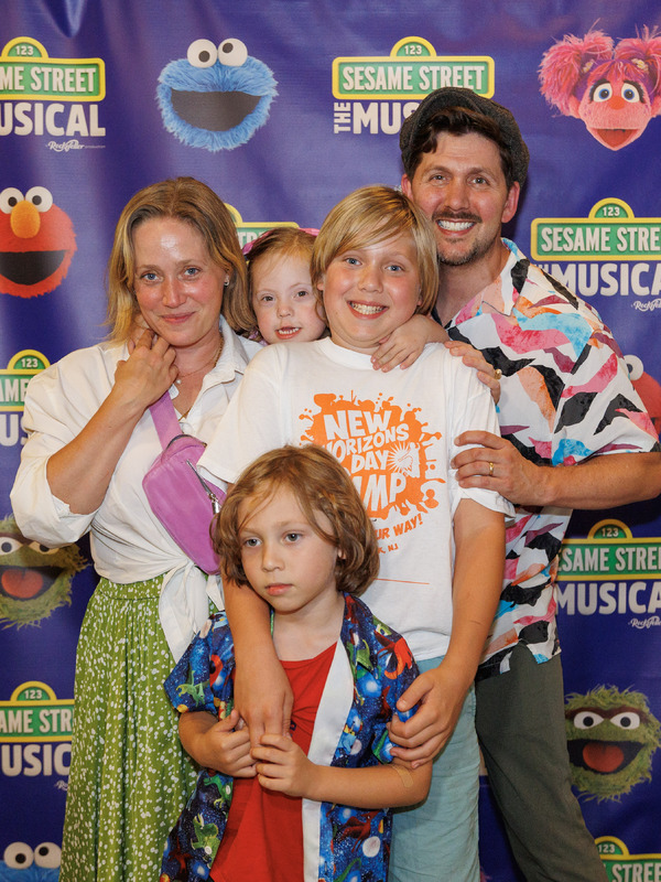 Photos: SESAME STREET THE MUSICAL Returns to NYC and Theater 555 Image