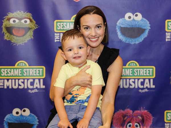 Photos: SESAME STREET THE MUSICAL Returns to NYC and Theater 555 Image