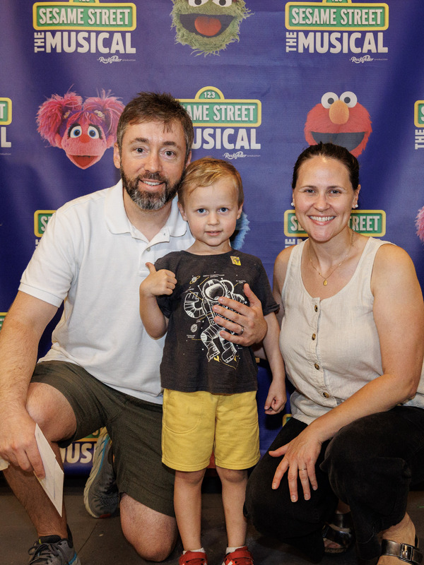 Photos: SESAME STREET THE MUSICAL Returns to NYC and Theater 555 Image