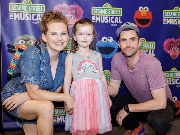 Photos: SESAME STREET THE MUSICAL Returns to NYC and Theater 555 Image
