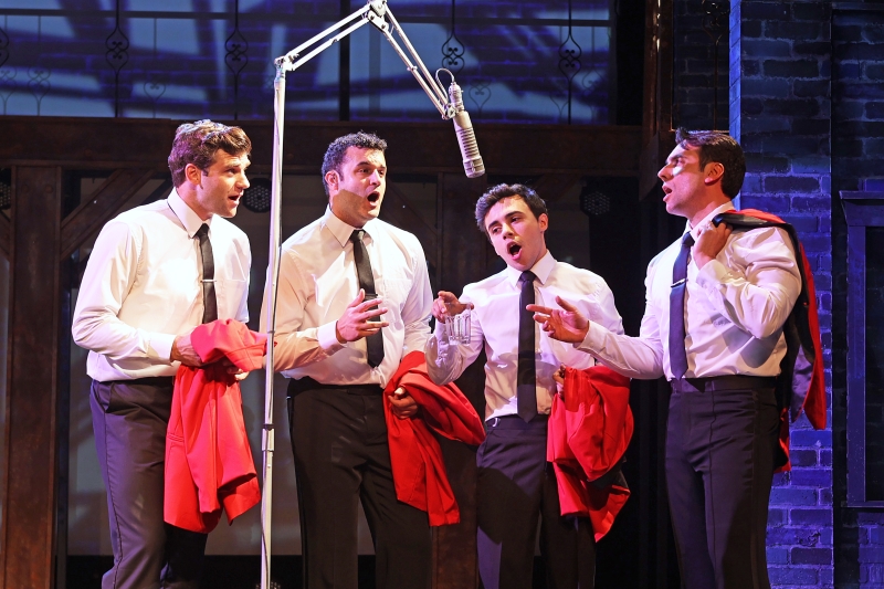 Review: Don't Take Your Eyes Off Of JERSEY BOYS Long Island Premiere At The Gateway Playhouse 
