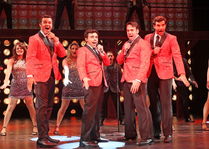 Review: Don't Take Your Eyes Off Of JERSEY BOYS Long Island Premiere At The Gateway Playhouse 