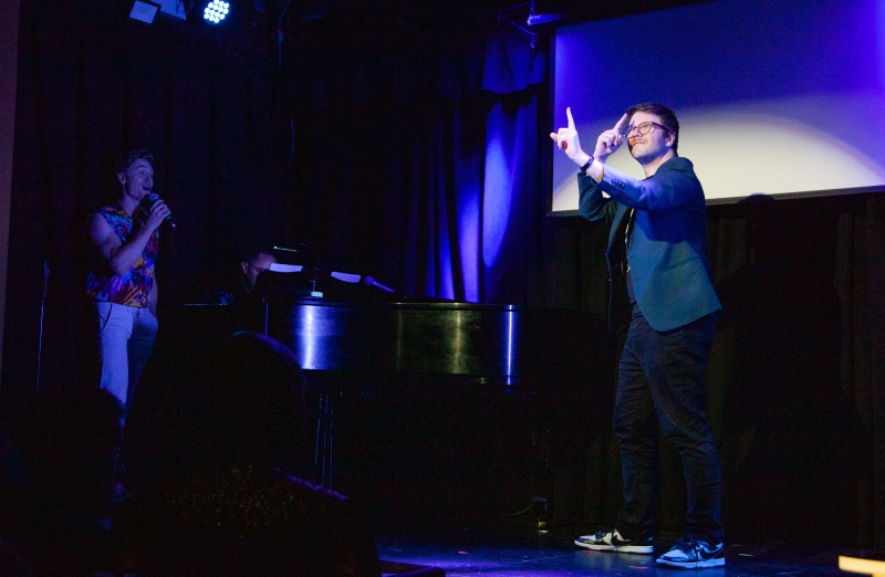 Review: BROADWAY SIGNS! PRIDE at The Triad A Special Night Image
