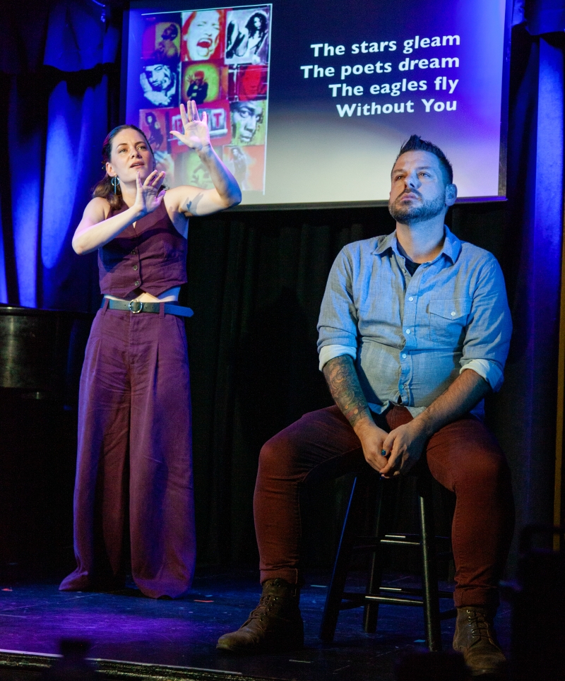 Review: BROADWAY SIGNS! PRIDE at The Triad A Special Night Image
