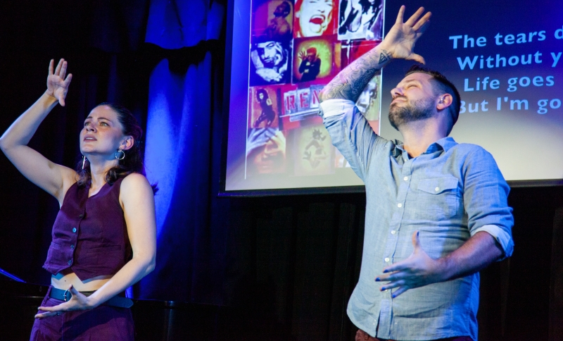 Review: BROADWAY SIGNS! PRIDE at The Triad A Special Night Image