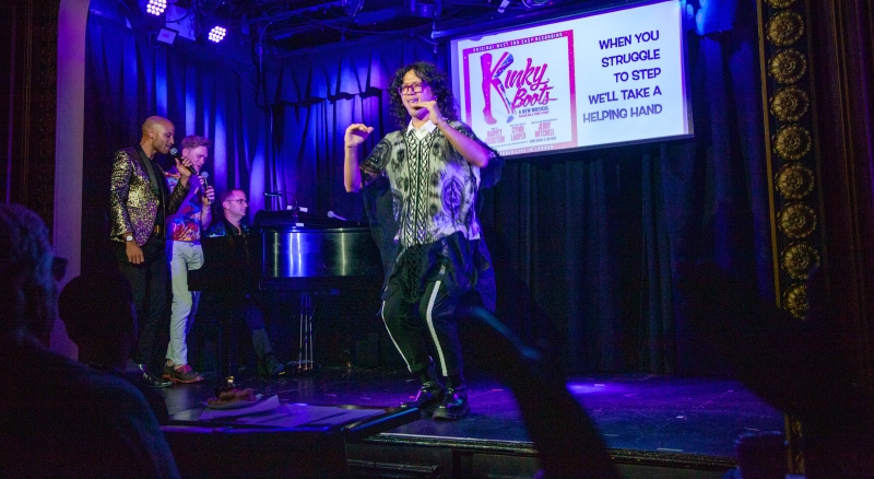 Review: BROADWAY SIGNS! PRIDE at The Triad A Special Night Image