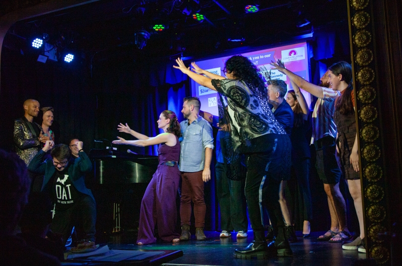 Review: BROADWAY SIGNS! PRIDE at The Triad A Special Night Image