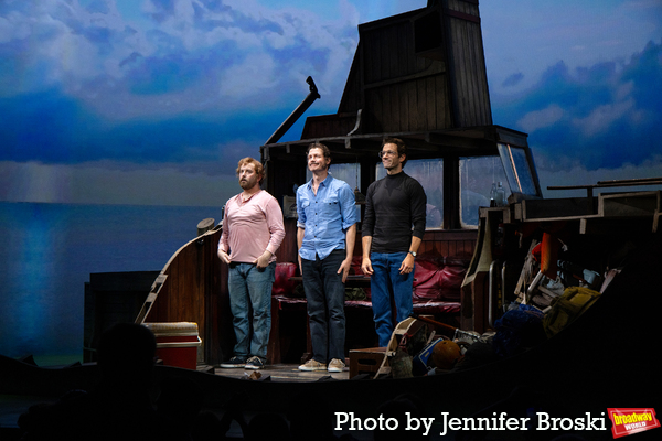 Photos: THE SHARK IS BROKEN Cast Takes Opening Night Bows Image