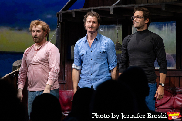 Photos: THE SHARK IS BROKEN Cast Takes Opening Night Bows Image