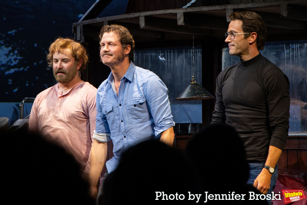 Photos: THE SHARK IS BROKEN Cast Takes Opening Night Bows Image