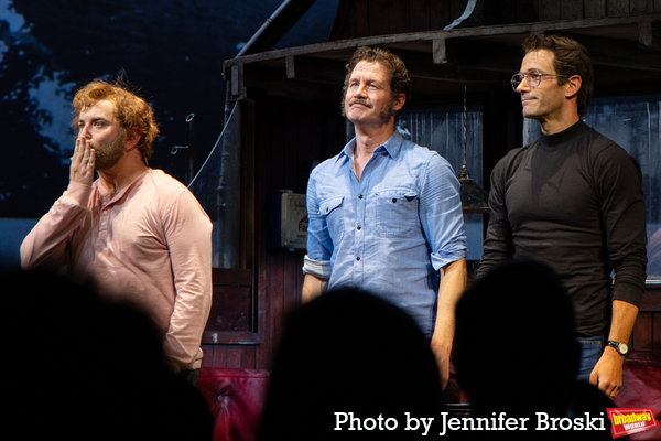 Photos: THE SHARK IS BROKEN Cast Takes Opening Night Bows Image