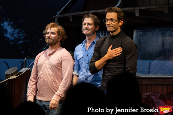 Photos: THE SHARK IS BROKEN Cast Takes Opening Night Bows Image