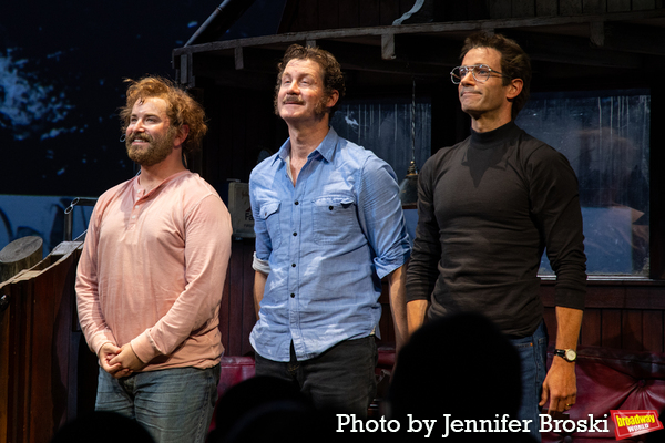 Photos: THE SHARK IS BROKEN Cast Takes Opening Night Bows Image