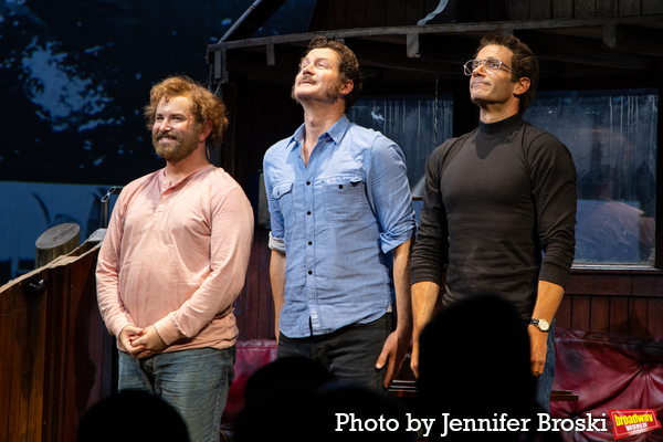 Photos: THE SHARK IS BROKEN Cast Takes Opening Night Bows Image