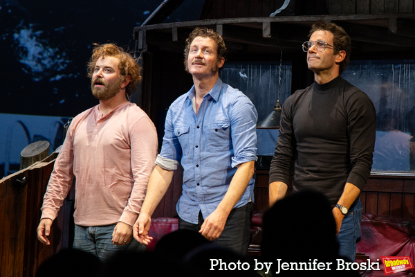 Photos: THE SHARK IS BROKEN Cast Takes Opening Night Bows Image