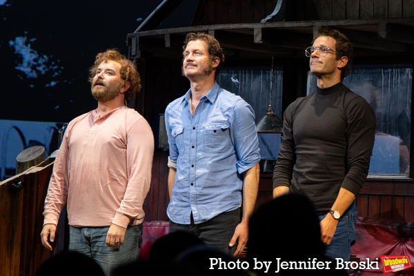Photos: THE SHARK IS BROKEN Cast Takes Opening Night Bows Image