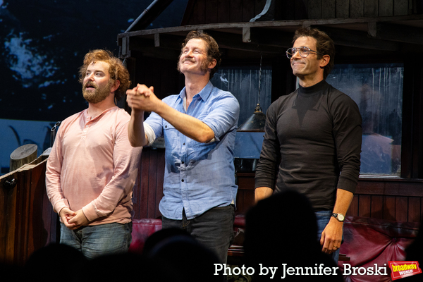 Photos: THE SHARK IS BROKEN Cast Takes Opening Night Bows Image