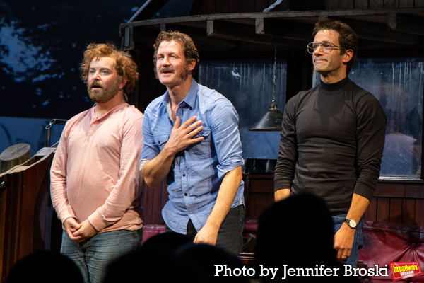 Photos: THE SHARK IS BROKEN Cast Takes Opening Night Bows Image