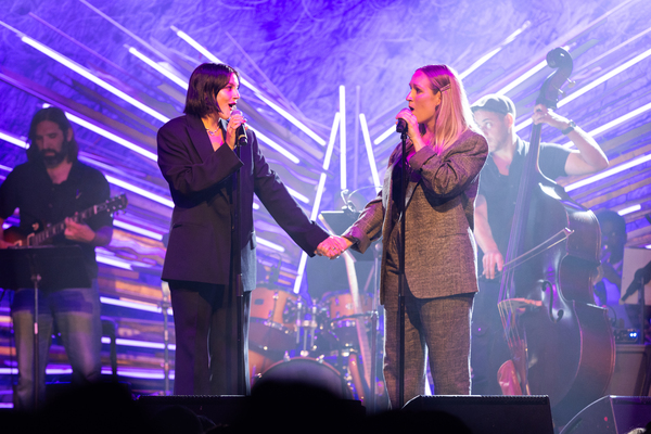 Photos: Eden Espinosa, The Cast of TITANIQUE, And More Take The Stage In BROADWAY SINGS CELINE DION At Sony Hall Image