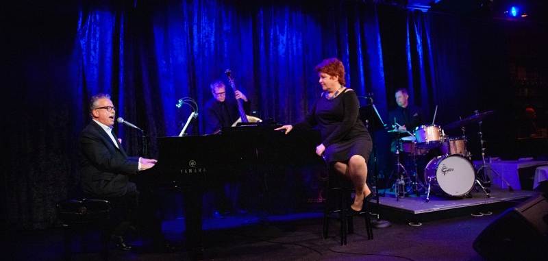 Review: Billy Stritch And Klea Blackhurst A Cabaret Fantasy In DREAMING OF A SONG at Birdland 