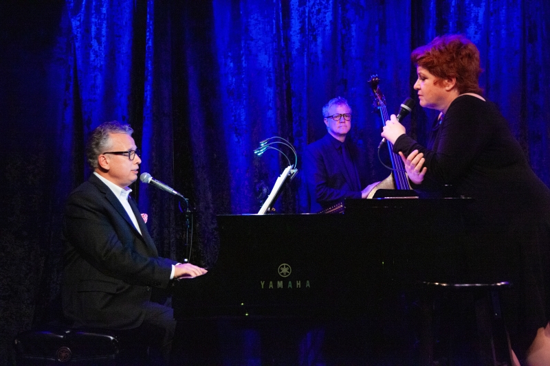 Review: Billy Stritch And Klea Blackhurst A Cabaret Fantasy In DREAMING OF A SONG at Birdland 