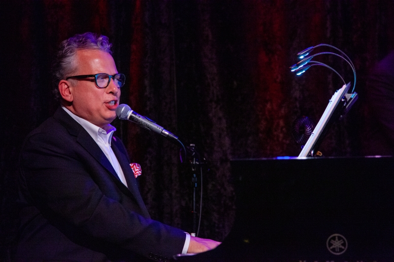 Review: Billy Stritch And Klea Blackhurst A Cabaret Fantasy In DREAMING OF A SONG at Birdland 
