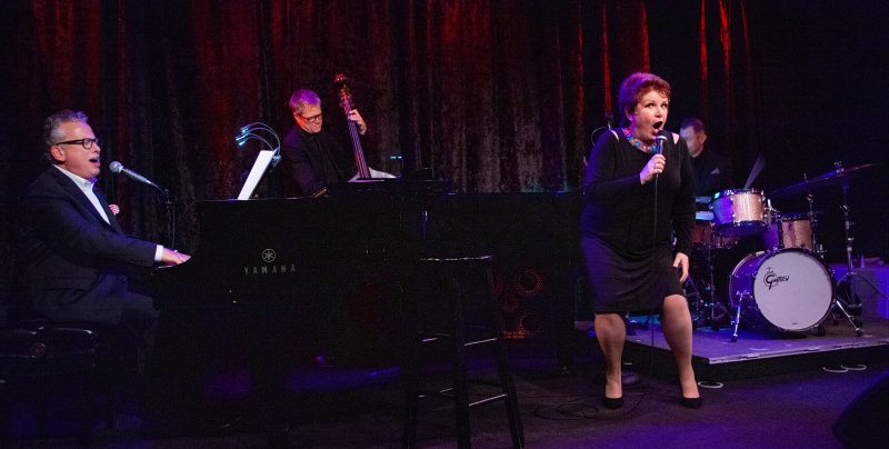 Review: Billy Stritch And Klea Blackhurst A Cabaret Fantasy In DREAMING OF A SONG at Birdland 