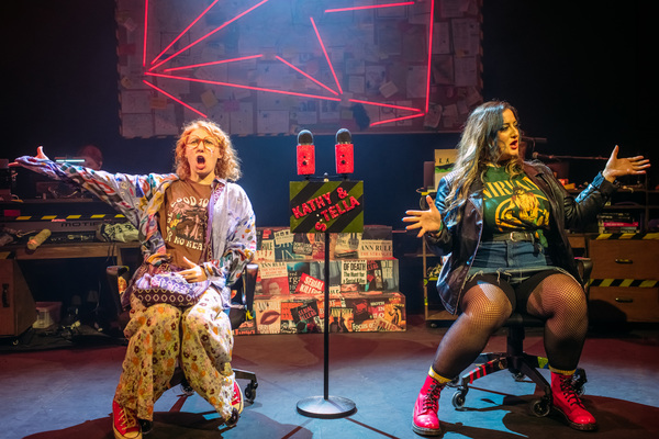 Photos: First Look at KATHY AND STELLA SOLVE A MURDER! at Edinburgh Fringe 