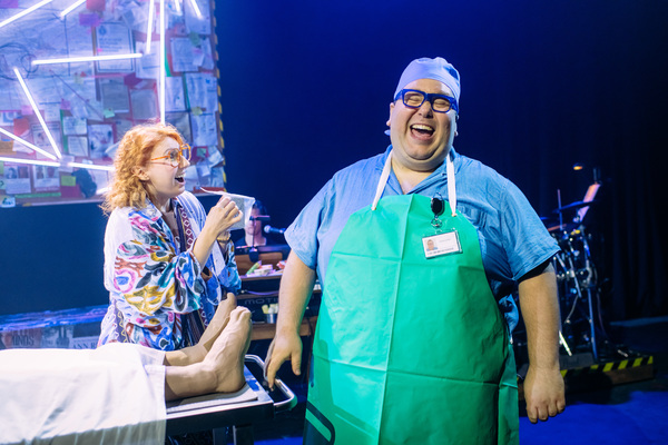 Photos: First Look at KATHY AND STELLA SOLVE A MURDER! at Edinburgh Fringe 