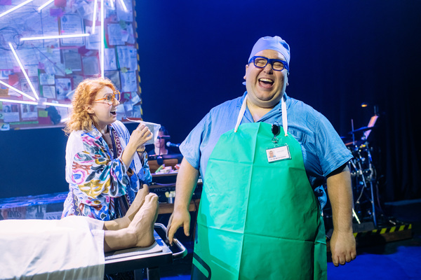 Photos: First Look at KATHY AND STELLA SOLVE A MURDER! at Edinburgh Fringe Image